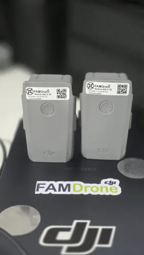 Kit 2 Baterias DJI Mavic Air 2 / Air 2S Originais 3500 mAh