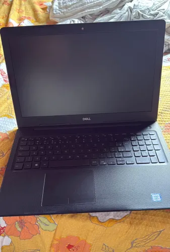 Notebook Dell i5 8 geração, 8gb, Ssd 256gb, hd 1tb (Aceito cartão)