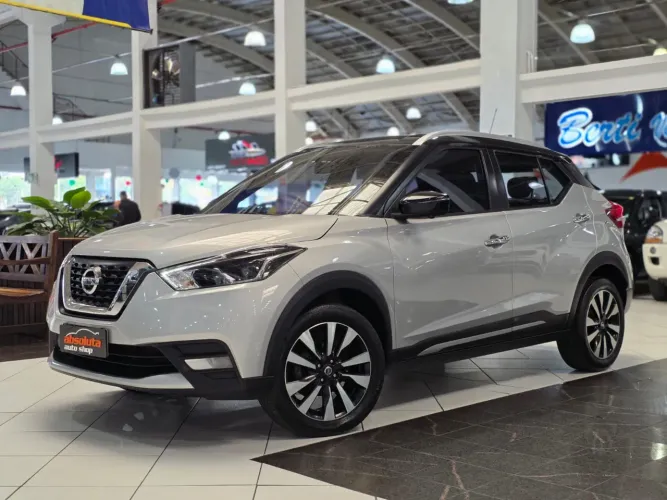 Nissan Kicks SL 1.6 16V Flexstar 5P Aut. 2020