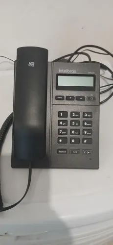 Telefone de ip intelbras tip i125 NOVO