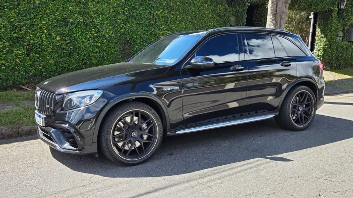 Mercedes-Benz GLC-63 AMG 4matic 4.0 Bi-TB V8 2019