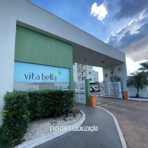 Apartamento 2/4 Mobiliado - Vita Bella Residencial Clube
