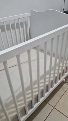Berço com o colchão