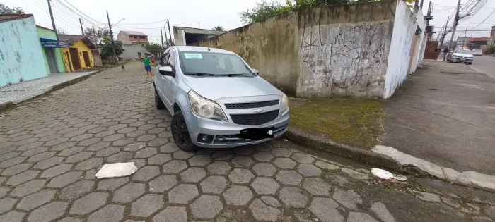 Chevrolet Agile LTZ 1.4 MPFI 8V Flexpower 5P 2012