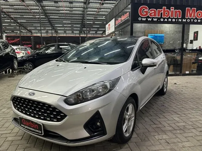 Ford Fiesta SEL 1.6 16V Flex Mec. 5P 2018