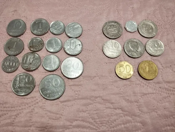 Moedas antigas