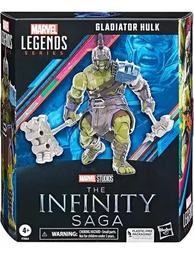 Gladiador Hulk infinity saga marvel legends