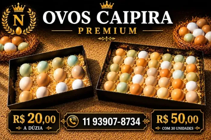 OVOS CAIPIRA PREMIUM