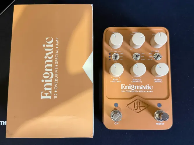 Pedal UAD Enigmatic