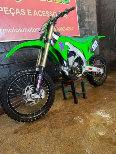 Vendo ou troco kx 450xc