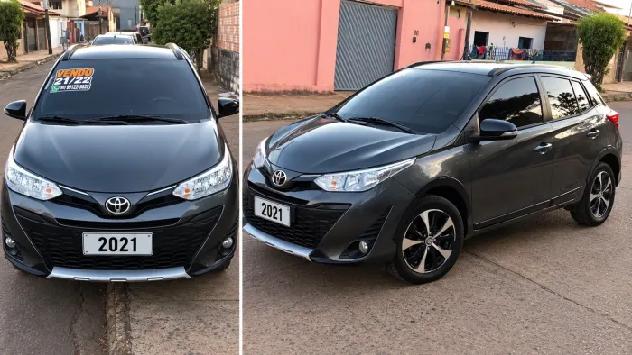 Toyota Yaris X-way Connect 1.5 Flex 16V 5P AUT 2022