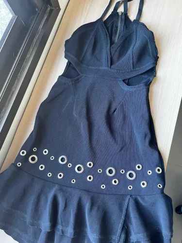 Vestido curto John John