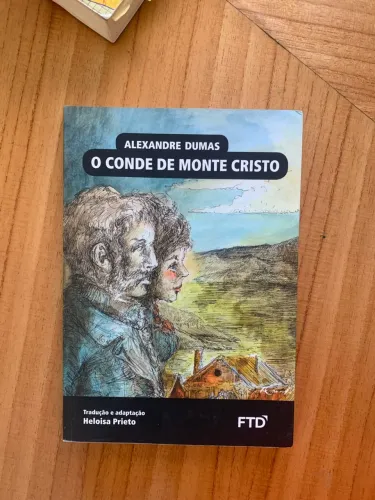 Livro ? Conde de Monte Cristo?