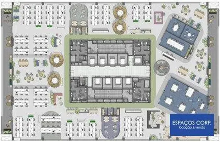 Laje corporativa para alugar, 1114m² por R$ 85.850/mês - Várzea da Barra Funda - São Paulo