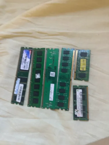 memória ram ddr1 até ddr3 pc é notebook