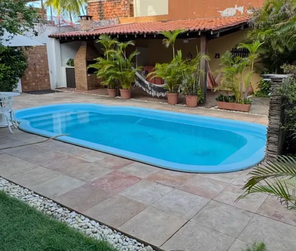 Piscina de Fibra completa