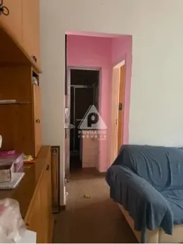 Vendo Apartamento na Tijuca 54m² | 1 Quarto + Dependência | Vaga de Garagem