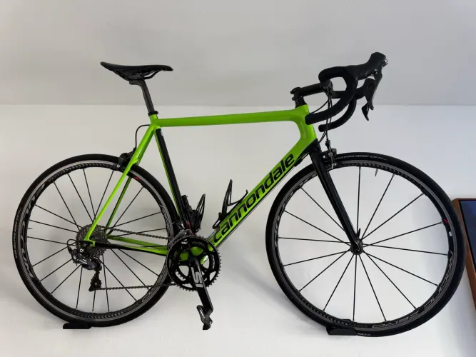 Cannondale Supersix Evo 58 Utegra 11v Rodas Fulcrum