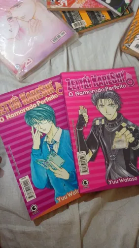 Mangás Fushigi Yûgi, entre outros. 