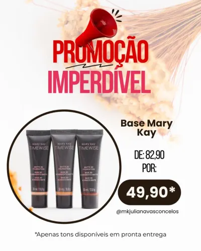Base Mary Kay 
