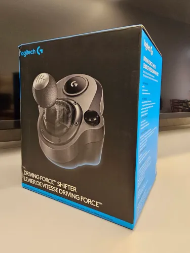 Câmbio Logitech Lacrado