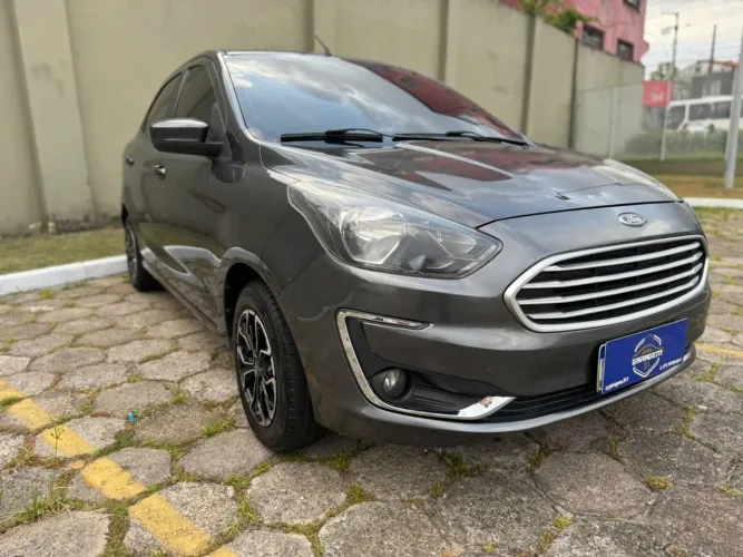 Ford KA+ Sedan 1.0 Tivct Flex 4P 2021