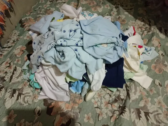 Roupas de bebê whatsapp * local de retirada bairro colônia terra nova