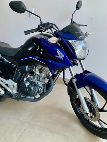 2024 Honda cg titan 160(parcelo)