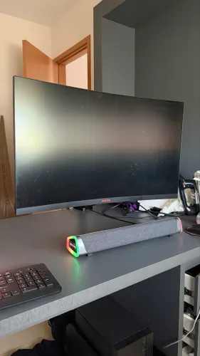PC GAMER - COMPLETO COM MONITOR CURVO 