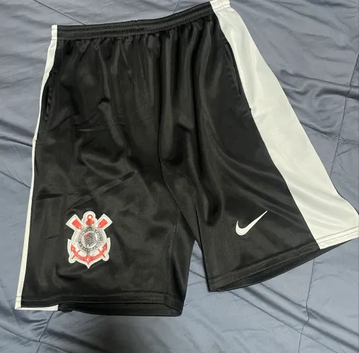 Shorts do Corinthians Tamanho G Usado