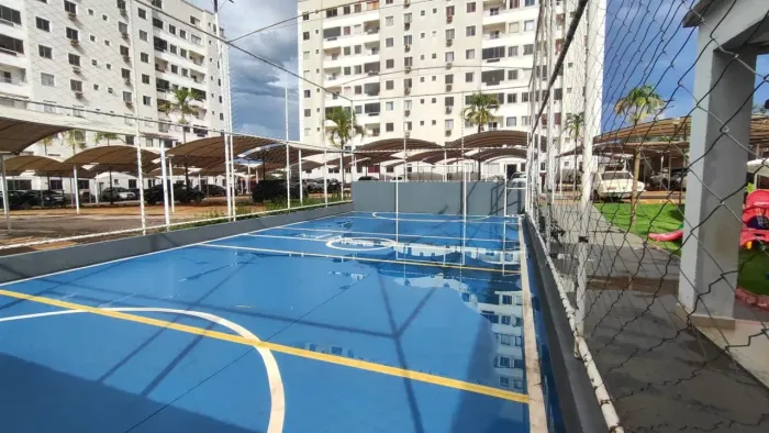 Condomínio Ville Serra Dourada - Apartamento Padrão, 2/4, Setor Negrão de Lima, Condomínio