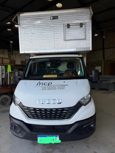 Iveco Daily 3.0 Diesel 35-150cs chassi cs manual