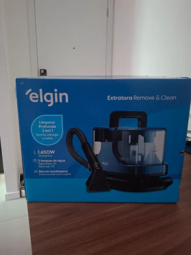 Extratora Elgin Remove e Clean - Lacrada na Caixa
