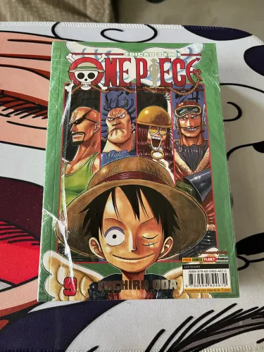 One Piece 3 em 1 Vol. 9 LACRADO