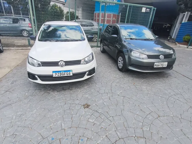 Volkswagen Gol Geração VII Trendline 1.0 12V Total Flex Mec. 4P 2017