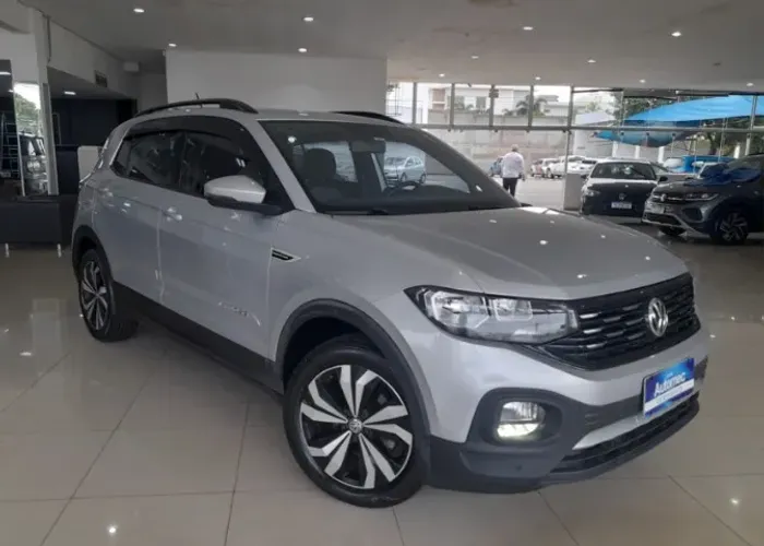 Volkswagen T-Cross Comfortline 1.0 TSI Flex 5P Aut. 2021