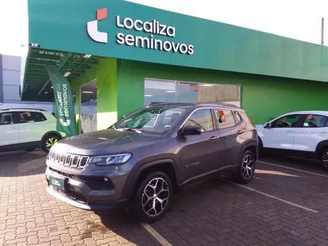 Jeep Compass Long. T270 1.3 TB 4X2 Flex AUT 2025