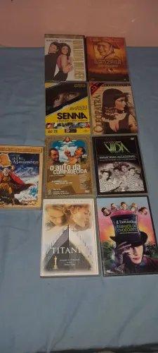 Lote de dvds originais 
