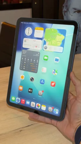 iPad 11 128GB Blue - Loja física! Com 3 meses de garantia! Até 18x no cartão