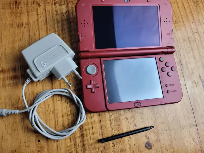 New Nintendo 3DS XL Tela IPS 32gb