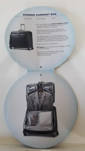 Mala Samsonite porta terno executiva