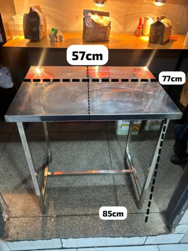 Mesa de inox 