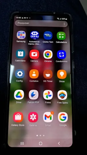 Samsung galaxy S20 Fe