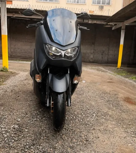 N Max 160 Conect 2023 verde único dono NMax