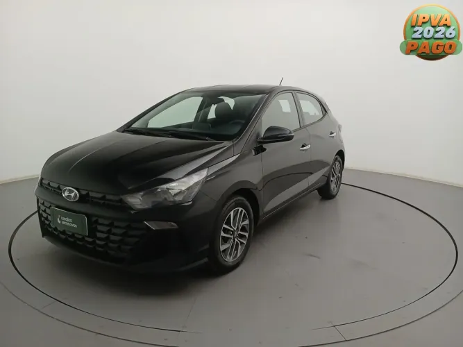 Hyundai HB20 Limited 1.0 Flex 12V Mec. 2025