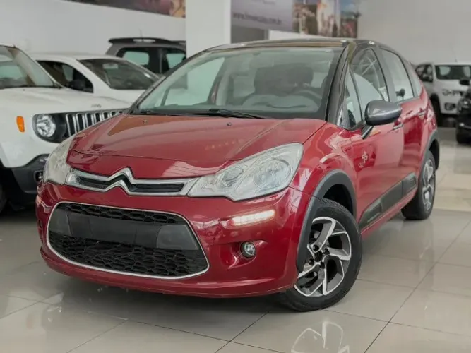 Citroen C3 Urban Trail 1.6 Flex 16V 5P Aut. 2020