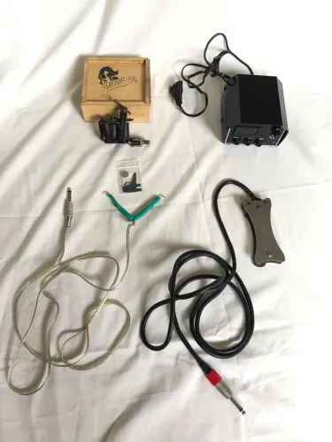 Kit de tatuagem Paulo Fernando