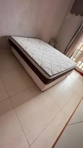 Cama Box Ortobom de Casal
