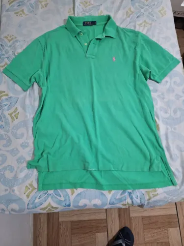Camisa polo verde