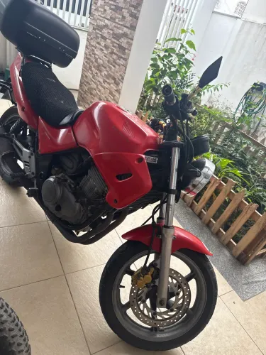 Vendo cb 500 ano 2000/2000